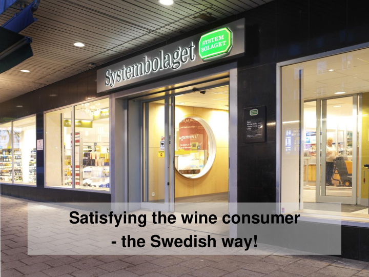 the swedish way