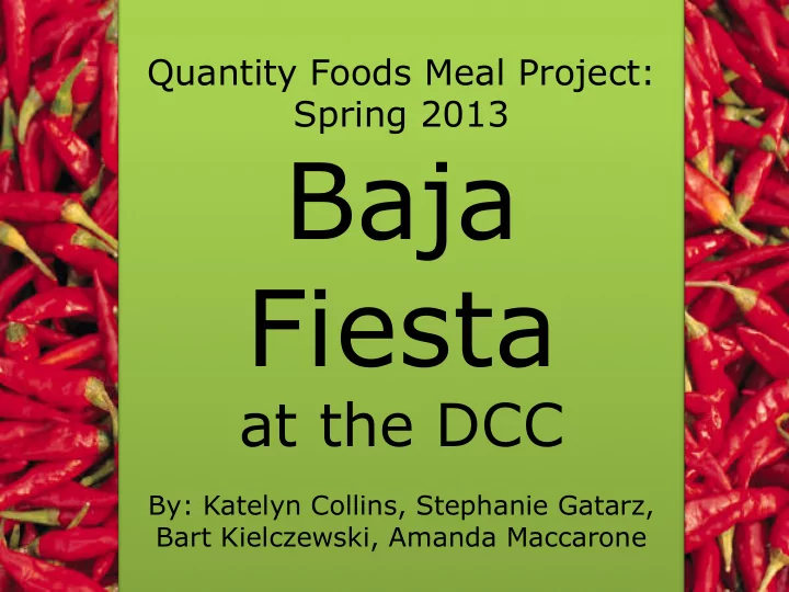 baja fiesta
