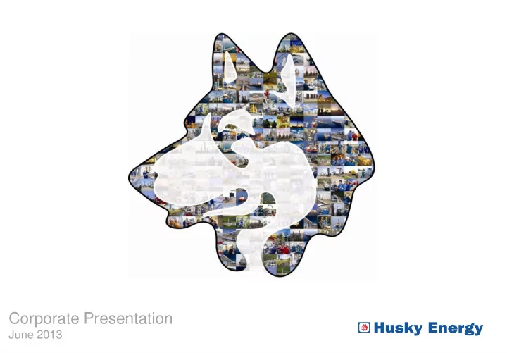 corporate presentation