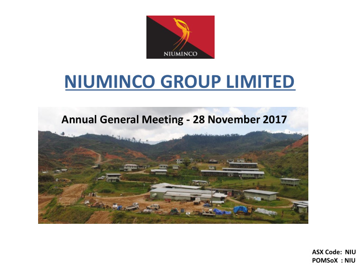 niuminco group limited