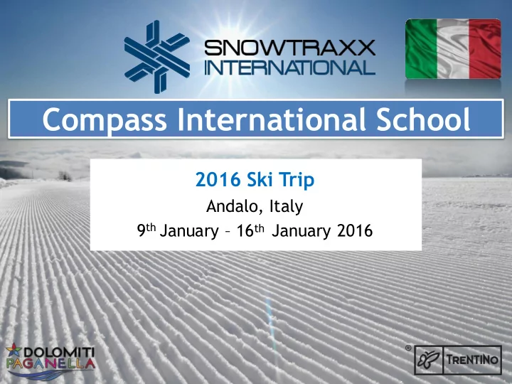 compass international school