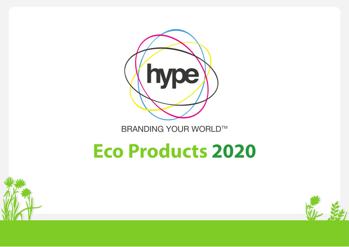 eco products 2020