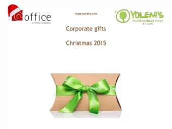 This Christmas  choose the perfect gift to show your gratitude  to employees, clients and partners.