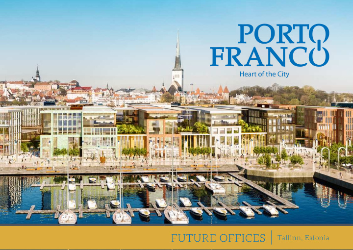 overview of porto franco development