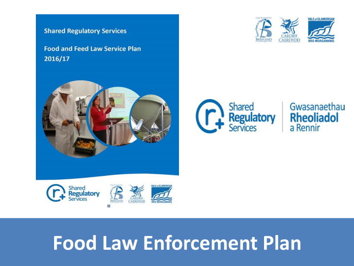 food law enforcement plan