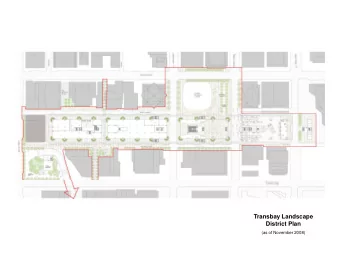 Transbay Landscape  District Plan  (as of November 2008)  AREA 1   AREA 6   TRANSIT CENTER