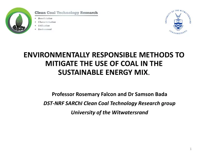 environmentally responsible methods to