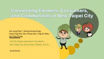 Hui-Jung Chen * , Sheng Hsiung Hung,  Yung-Ting Chia, Shu-Chuan Kuo, Ting-An Wen,  Hui-Ting Chang