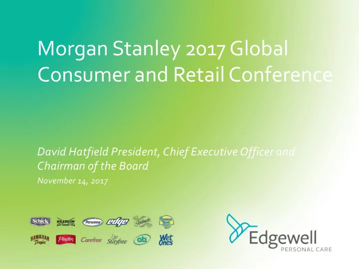 morgan stanley 2017 global