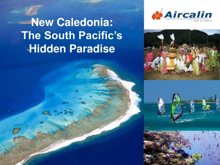 the south pacific s