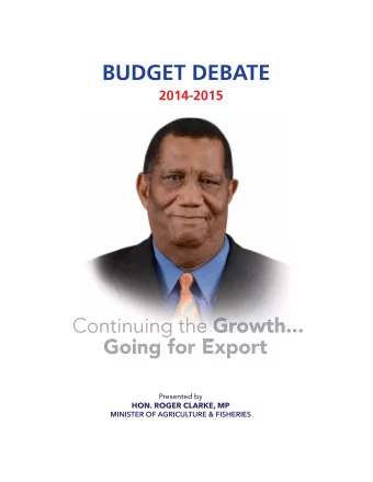 Mr. Speaker , this Government was elected on the mandate of people  power  .  For us, this is