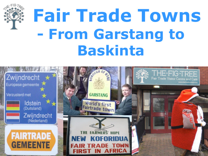 fair trade towns