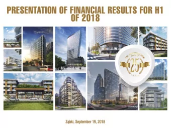 1  2013-06-26  Table of contents  page  Basic economic and financial parameters  1st half of