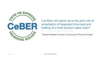 fuellin  fu  lling  g of  f a mu  multi-pr  produ  oduct  ct value  ue ch  chain?  ?