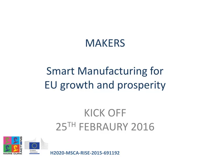 eu growth and prosperity