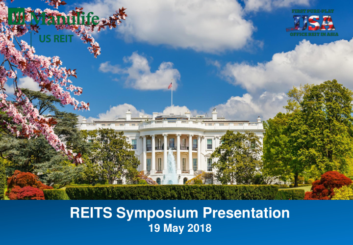 reits symposium presentation