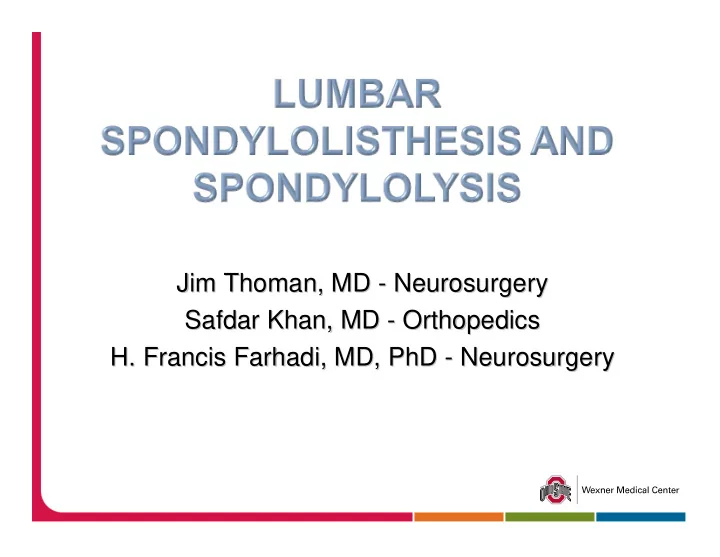 jim thoman thoman md md neurosurgery neurosurgery jim