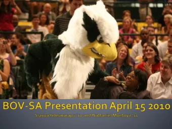 Student Affairs has offered solutions for the  Fall, but a temporary solution is needed