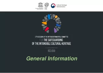 General Information  1  About Korea  The Korean Peninsula is located in  North-East Asia and its