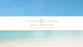 three unique resorts. three distinct experiences.  one extraordinary service philosophy.  O U R  P