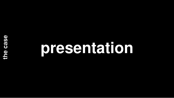 presentation the case competition toolbox