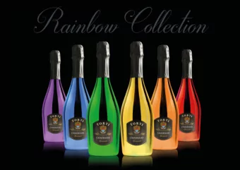 VIOLET  MAJESTY  SPIRITUAL  MYSTERIOUS Rainbow Collectio n  By Az. Agr. Torti, LEleganza del