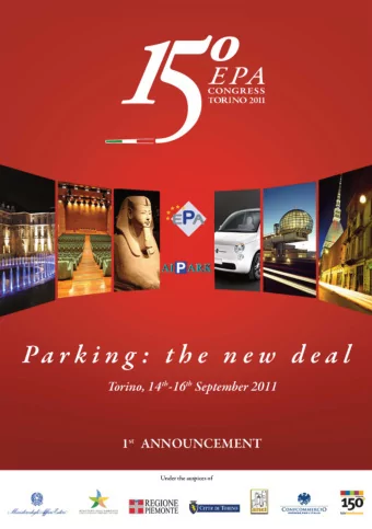 Welcome address I should like to extend a warm invitation to you to attend the 15 th European