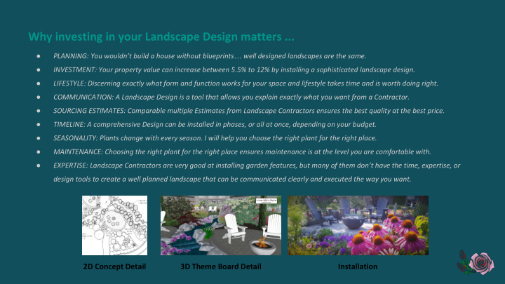 why investing in your landscape design matters