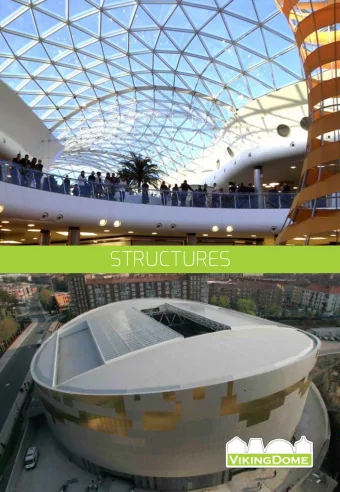 STRUCTURES  WHO WE ARE  ENGINEERING COMPANY  MANUFACTURER  INSTALLER  INSTALLER  HOW WE WORK  WE