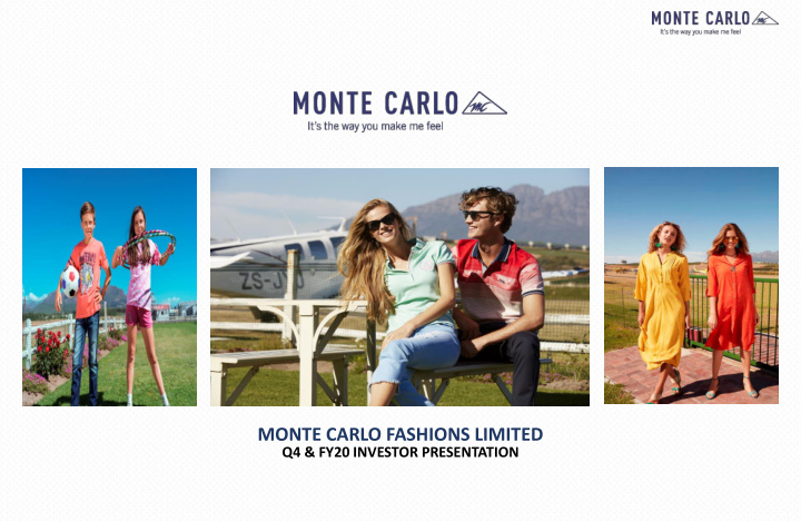 monte carlo fashions limited