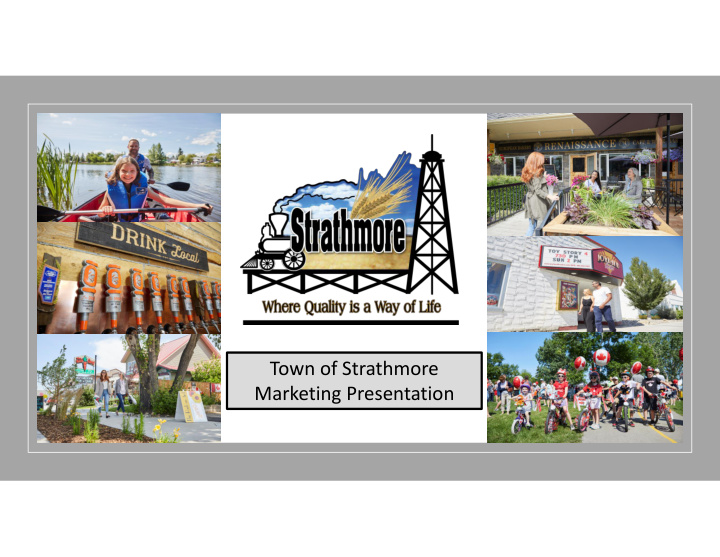 town of strathmore