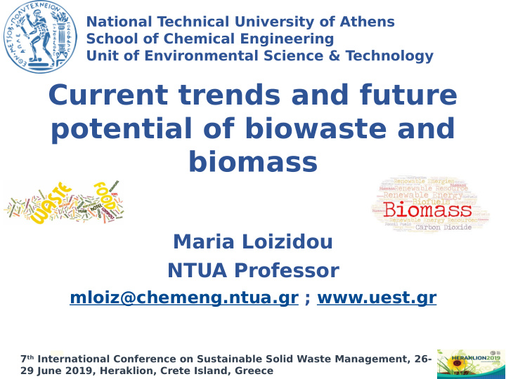 current trends and future potential of biowaste and