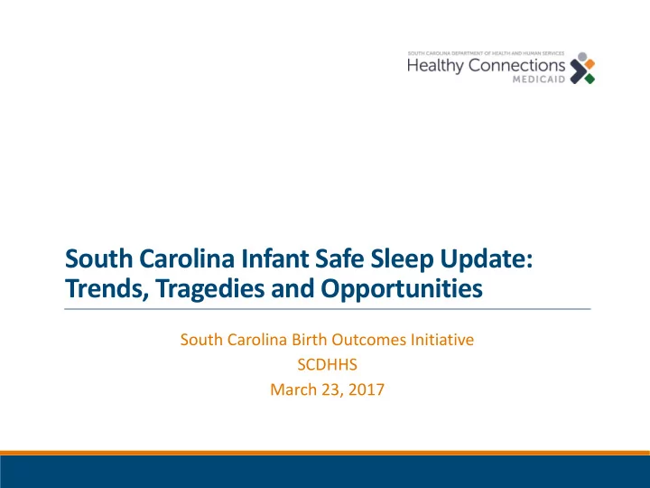 trends tragedies and opportunities