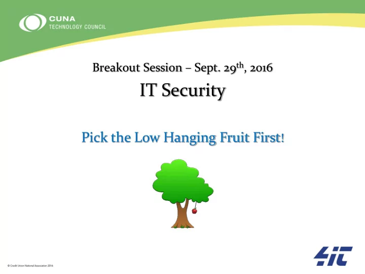 it security