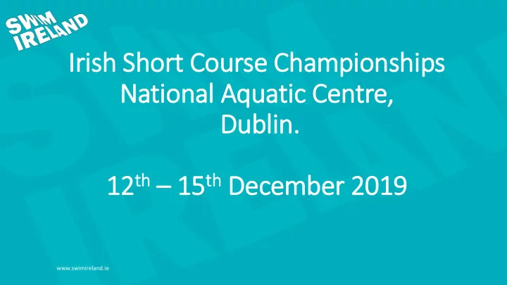 national aquatic centre