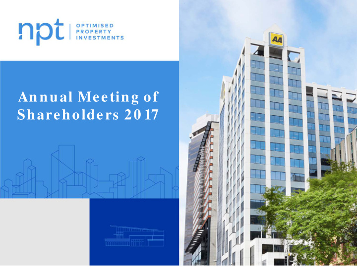 annual meeting of shareholders 20 17