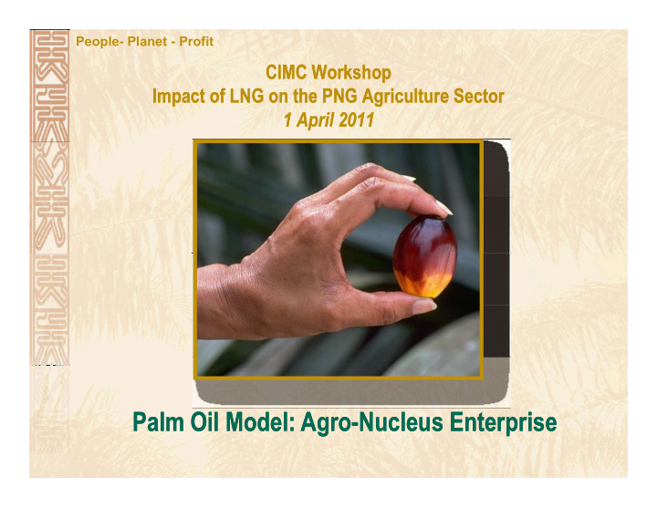 palm oil model agro palm oil model agro nucleus