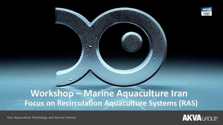 workshop marine aquaculture iran