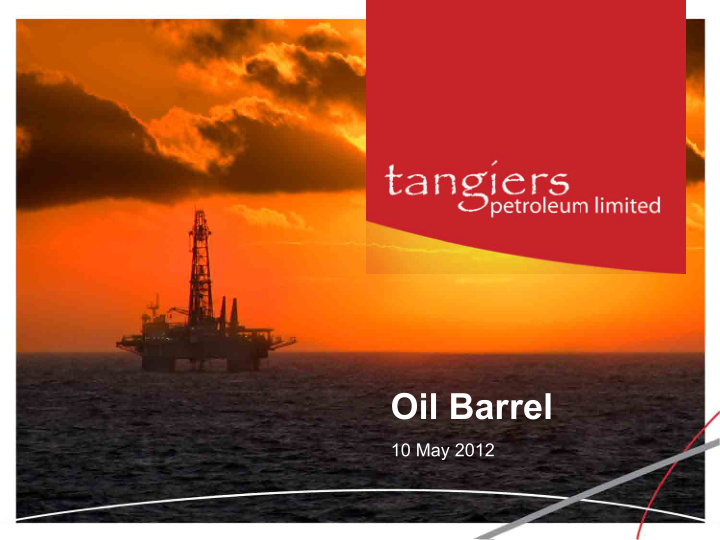 oil barrel