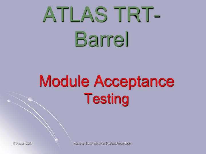 atlas trt barrel