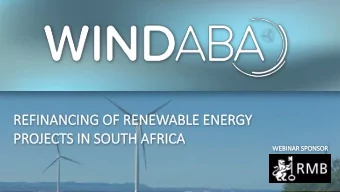 Speakers  Ntombifuthi Ntuli  Elsa Strydom  Daniel Zinman  Jason van der Poel  Mark van Wyk  Hennie