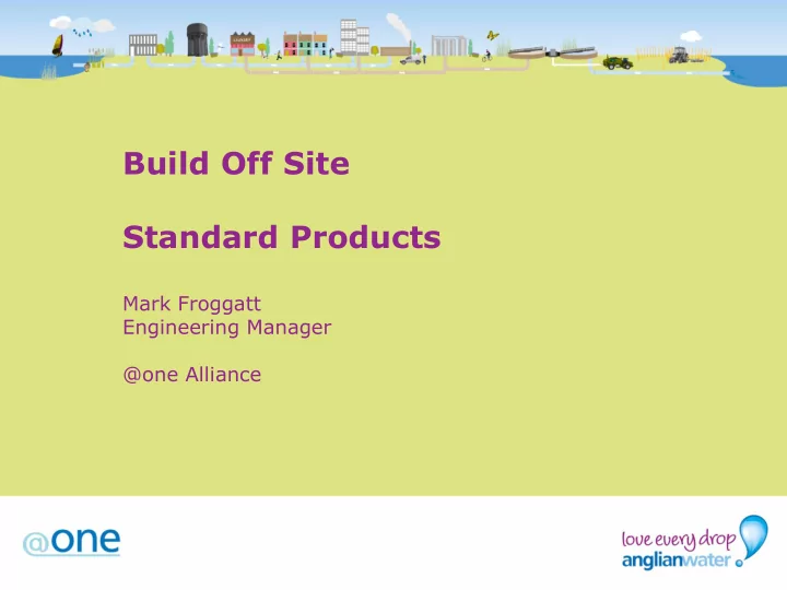 build off site