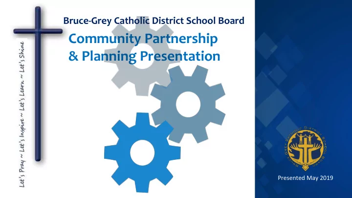 planning presentation