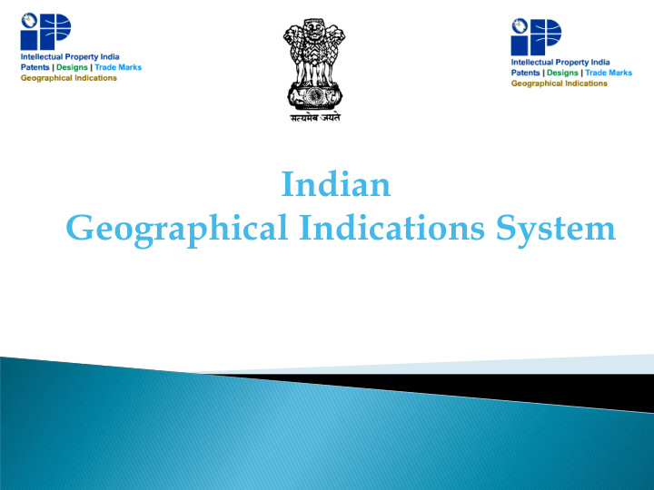 geographical indications system