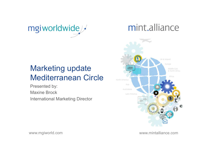 marketing update mediterranean circle