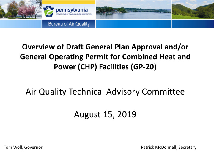 air quality technical advisory committee august 15 2019