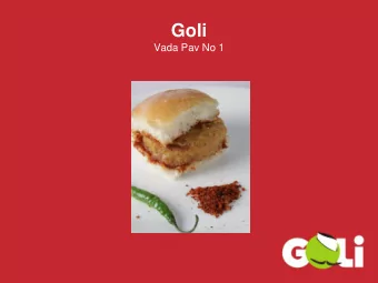 Goli  Vada Pav No 1  Hum Hindustani   Colgate   Gillette   Lux   Bata