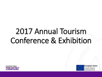 Conference &amp; Exhibition  Jo Dilley  Manging Director  Lindsay Rae  Deputy Director and Head of