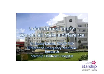 Uninten'onal  injury    Epidemiology    Sources    Mortality  data