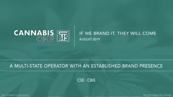 STRICTLY PRIVATE &amp; CONFIDENTIAL  NOT FOR DISTRIBUTION TO MINORS  Disc  isclaimer